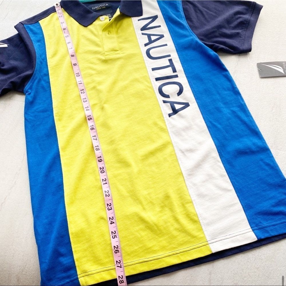 Nautica Kids NWT Boy's XL 18-20 Nautica Polo Shirt - Picture 4 of 13